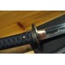 Deep Sori Shinogi Zukuri Nami Koshirae Hishi-Gami Copper Habaki Japanese Sword