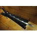 High Quality Nami Koshirae Black Gloss Saya Hishi-Gami O kissaki Dotanuki Choji Japanese Sword