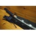 High Quality Nami Koshirae Black Gloss Saya Hishi-Gami O kissaki Dotanuki Choji Japanese Sword