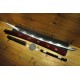 High Quality Higo O kissaki Dotanuki Real silk ito Choji Japanese Sword