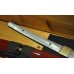 Deep Sori Shinogi Zukuri Mokko Tsuba Higo Fittings Hishi-Gami Japanese Sword 