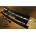 High Quality Higo Iron Mokko tsuba Dotanuki Black Real silk ito Choji Japanese Sword